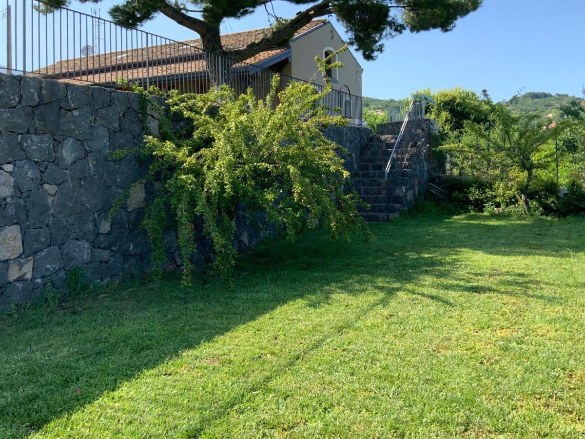 Terre Di Monacella Villa Santa Venerina Dış mekan fotoğraf