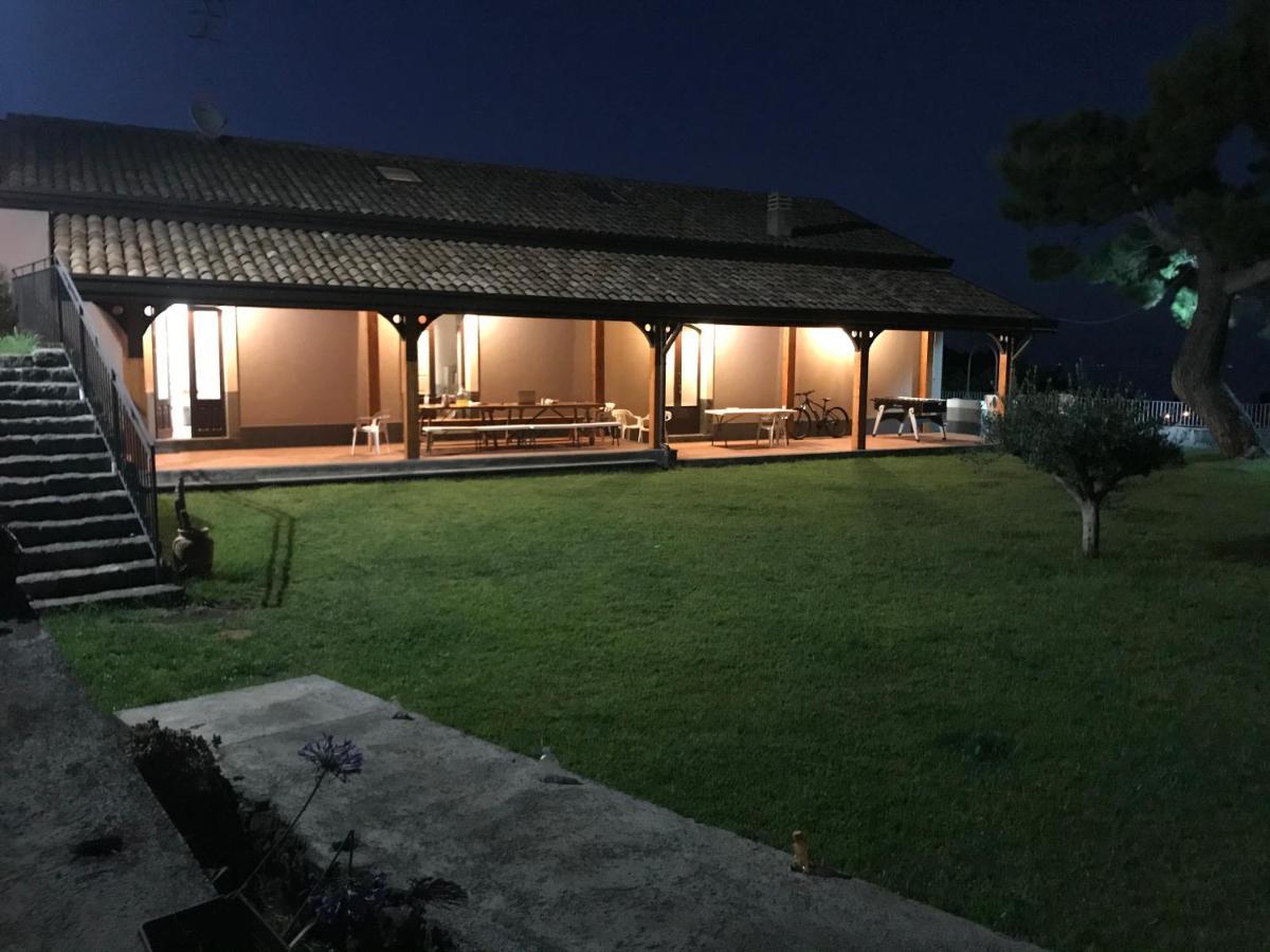 Terre Di Monacella Villa Santa Venerina Dış mekan fotoğraf