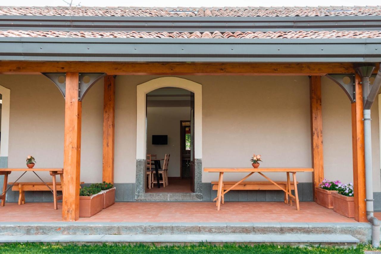 Terre Di Monacella Villa Santa Venerina Dış mekan fotoğraf
