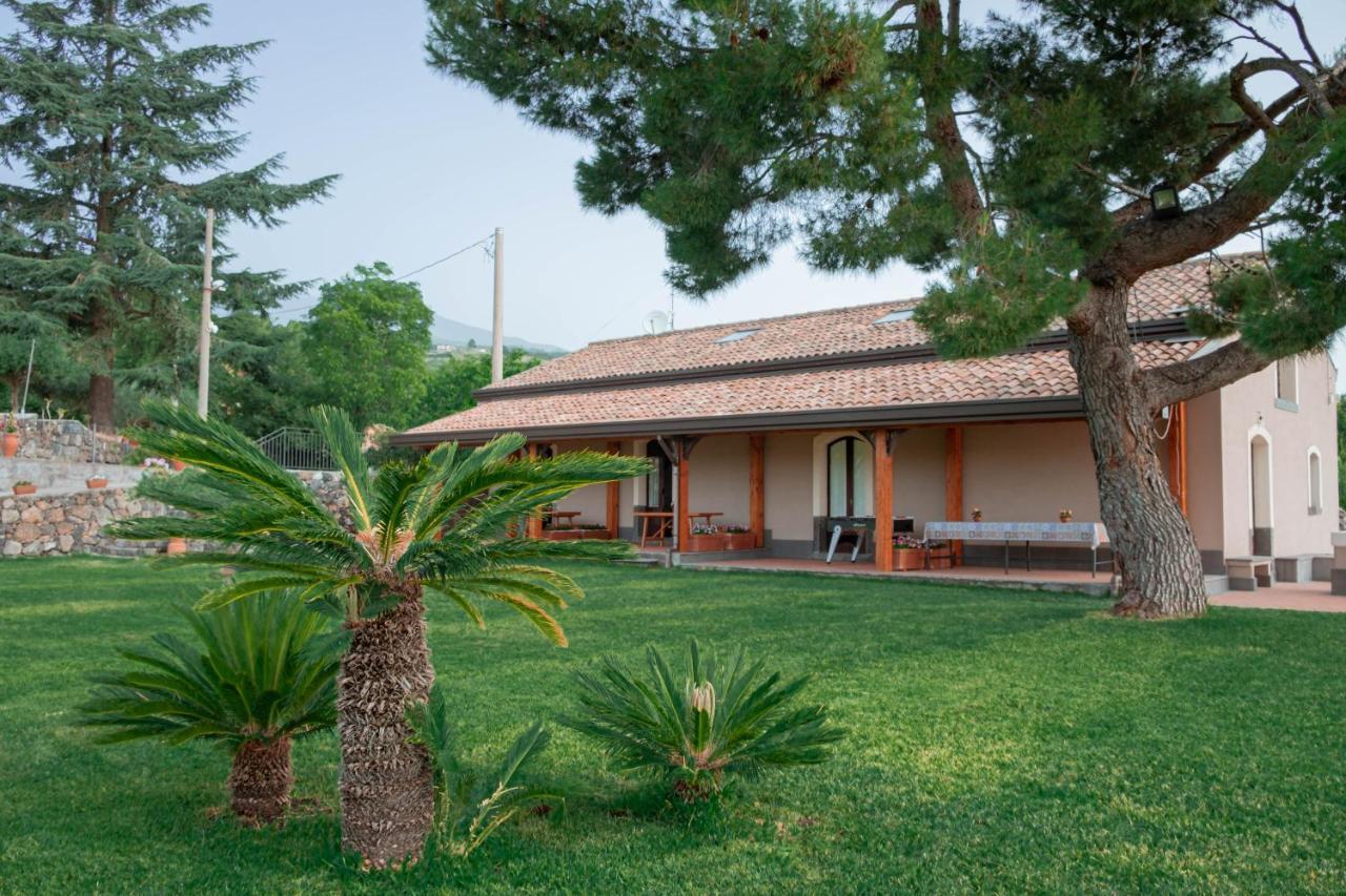 Terre Di Monacella Villa Santa Venerina Dış mekan fotoğraf