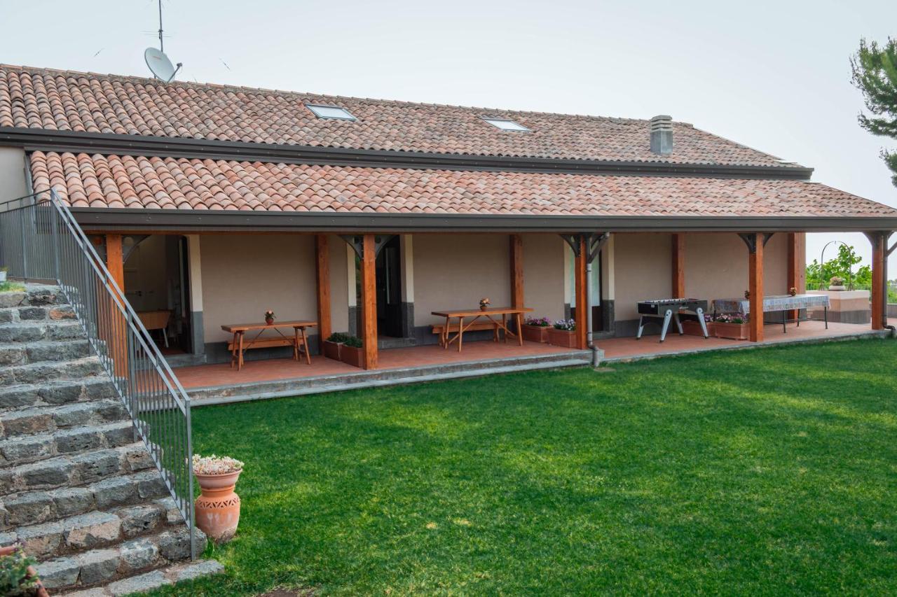 Terre Di Monacella Villa Santa Venerina Dış mekan fotoğraf