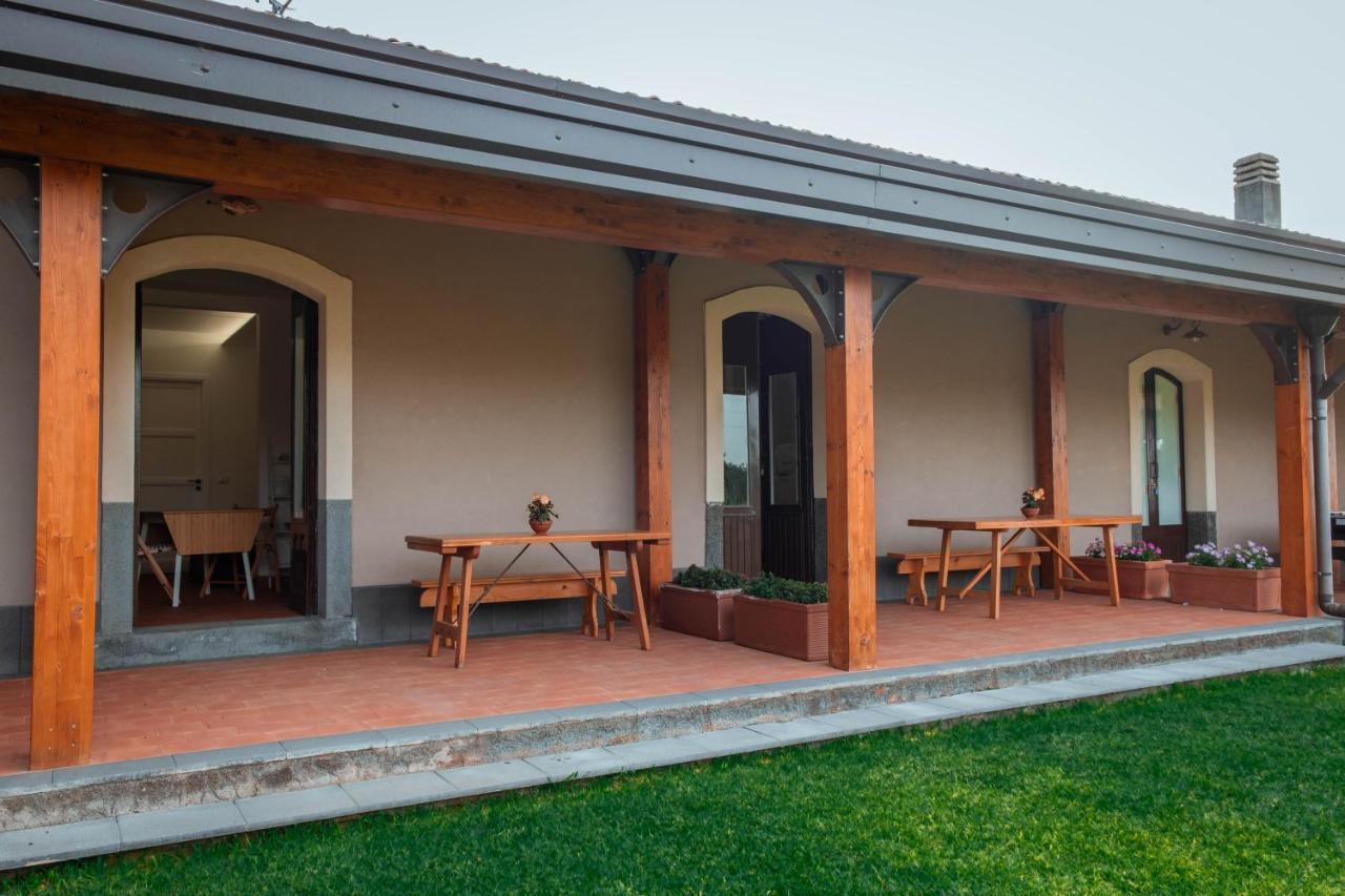Terre Di Monacella Villa Santa Venerina Dış mekan fotoğraf