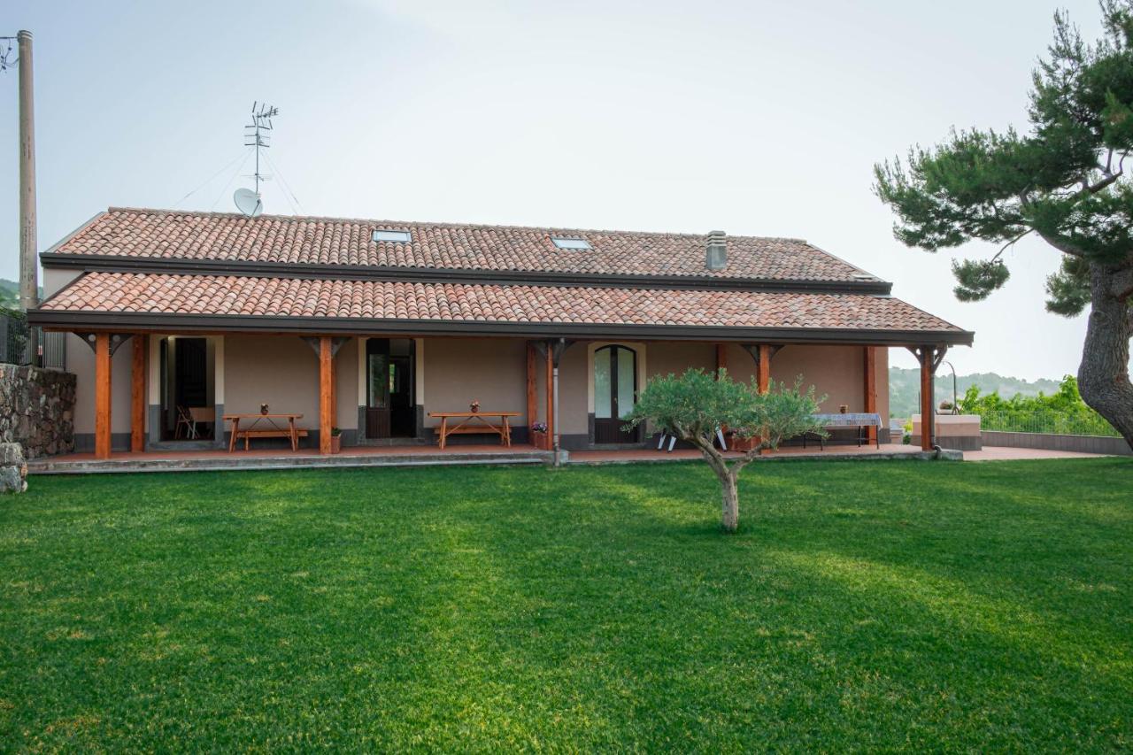 Terre Di Monacella Villa Santa Venerina Dış mekan fotoğraf