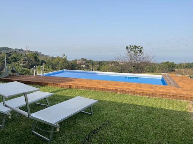 Terre Di Monacella Villa Santa Venerina Dış mekan fotoğraf